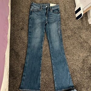 American Eagle next level stretch jeans 26W